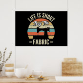 裁縫機 ポスター (キッチン)