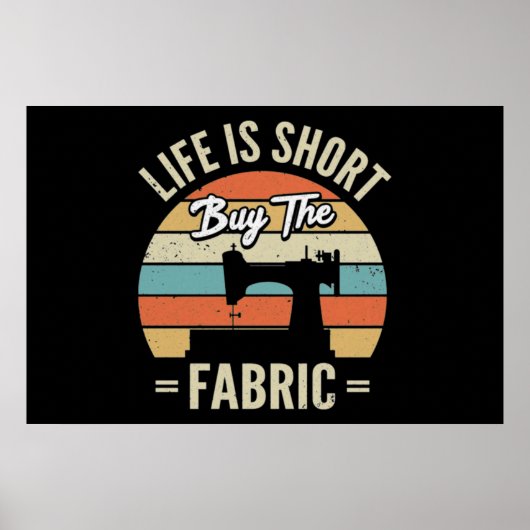 裁縫機 ポスター (正面)