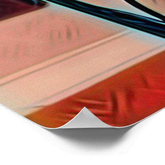 裁縫機 ポスター (角)