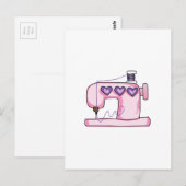 裁縫機 ポストカード (正面/裏面)