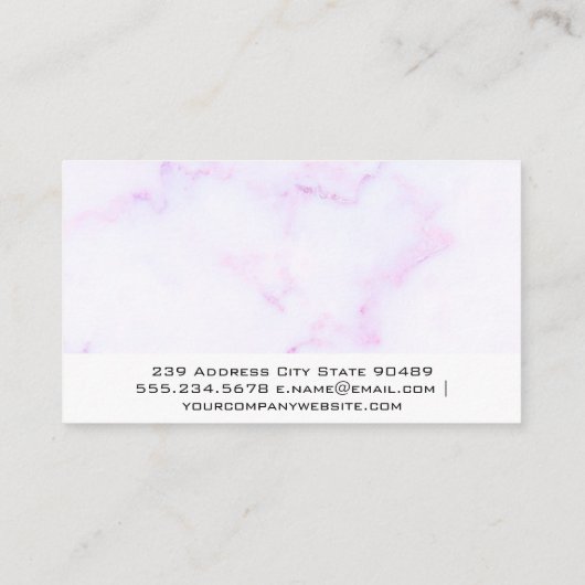 裁縫機 | マネキン 名刺 (裏面)