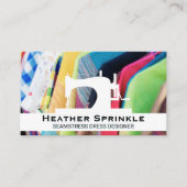 裁縫機 | ワードローブ 名刺 (正面)