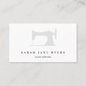 裁縫機 |仕入れ直しSeamstress 名刺 (正面)