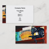 裁縫機 名刺 (正面/裏面)