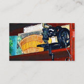 裁縫機 名刺 (裏面)