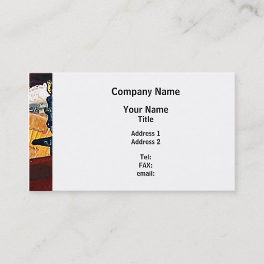 裁縫機 名刺 (正面)