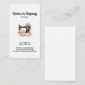 裁縫機 名刺 (正面/裏面)