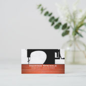 裁縫機 | 工業用 | レザーステッチ 名刺 (スタンド正面)