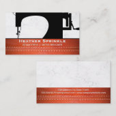 裁縫機 | 工業用 | レザーステッチ 名刺 (正面/裏面)