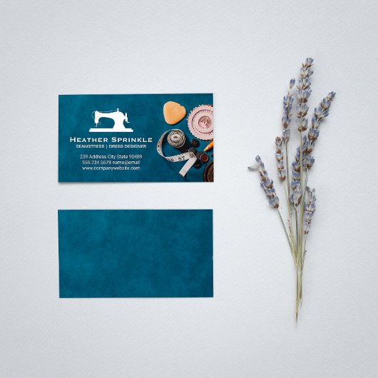 裁縫機 |工芸品ワークショップ 名刺