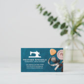 裁縫機 |工芸品ワークショップ 名刺 (スタンド正面)