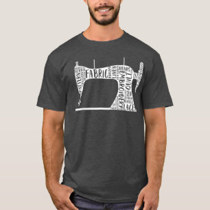 裁縫機 Tシャツ