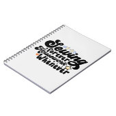 裁縫永久 ノートブック (左側)