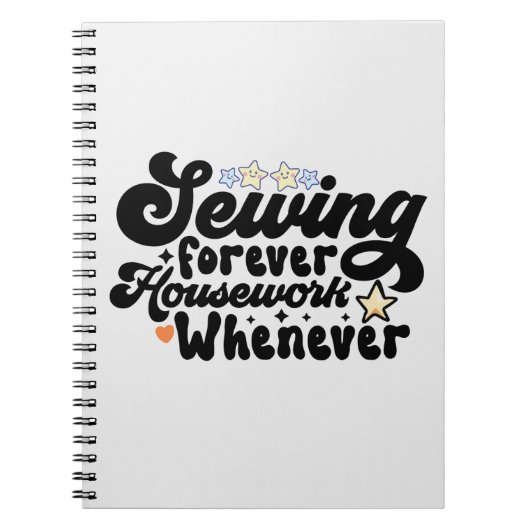裁縫永久 ノートブック (正面)
