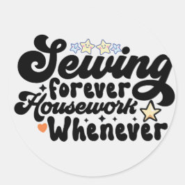 裁縫永久 ラウンドシール