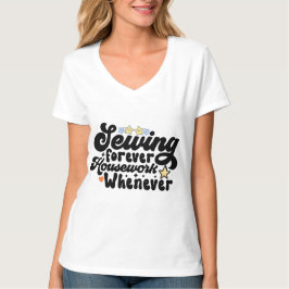 裁縫永久 Tシャツ