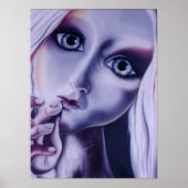 裁縫油絵の「オリジナル秘密」のポスター ポスター (正面)