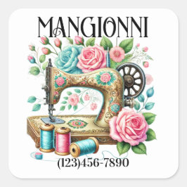 裁縫海面 スクエアシール