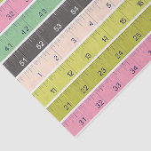 裁縫測定テープティッシュペーパー 薄葉紙 (詳細)