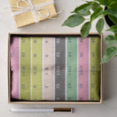 裁縫測定テープティッシュペーパー 薄葉紙 (ギフト)