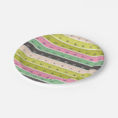 裁縫測定テープ紙プレート ペーパープレート (アングル)