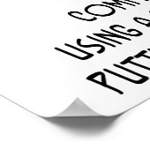 裁縫漫画4112 ポスター (角)