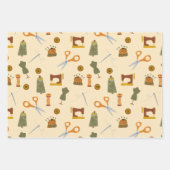 裁縫用の包み紙 ラッピングペーパーシート (正面3)