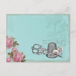 裁縫用はがき ポストカード