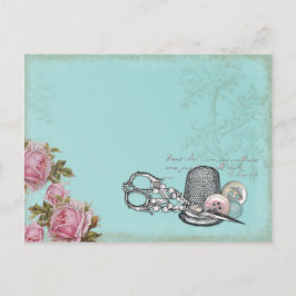 裁縫用はがき ポストカード