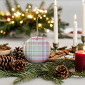 裁縫用キルター及びシースター、プレイド セラミックオーナメント