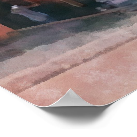 裁縫用品および裁縫機械 ポスター (角)