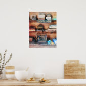 裁縫用品および裁縫機械 ポスター (キッチン)