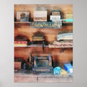 裁縫用品および裁縫機械 ポスター (正面)