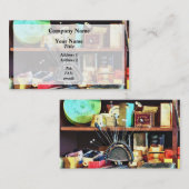 裁縫用品ストア 名刺 (正面/裏面)