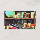 裁縫用品ストア 名刺 (裏面)