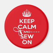 裁縫磁石 マグネット (正面)