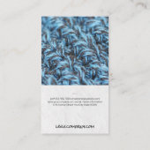 裁縫糸シンブルとはさみ 名刺 (裏面)