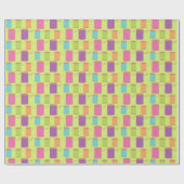 裁縫糸パターンのラッピング紙 ラッピングペーパー (フラット)