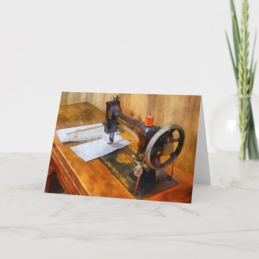 裁縫糸付き加工機 カード (正面)