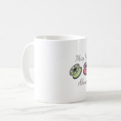 裁縫糸 コーヒーマグカップ (正面左)