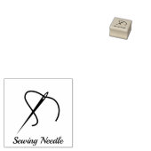 裁縫糸 ラバースタンプ (押印)