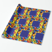 裁縫編み物クロチェットヤーンマザーズ誕生日 ラッピングペーパー (アンロールド)