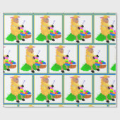 裁縫編み物シープマザーズ誕生日 ラッピングペーパー (フラット)