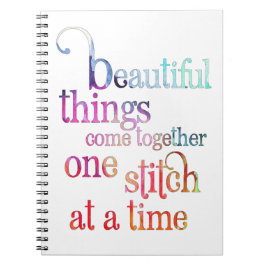 裁縫編み物ステッチノート ノートブック