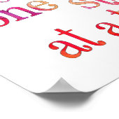 裁縫編み物ステッチ ポスター (角)