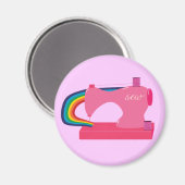 裁縫虹 マグネット (正面/裏面)