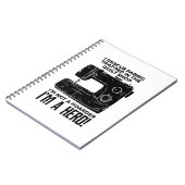 裁縫裁縫機 ノートブック (左側)