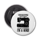 裁縫裁縫機 栓抜き (正面)