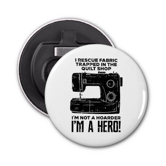 裁縫裁縫機 栓抜き (正面)