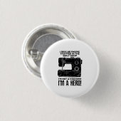 裁縫裁縫機 缶バッジ (正面&裏面)